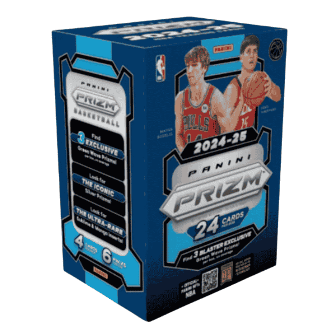 2024-25 Panini Prizm Basketball Blaster Box (Green Wave Prizms)