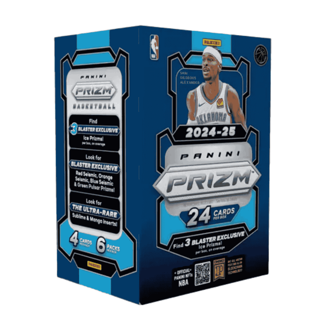 2024-25 Panini Prizm Basketball Blaster Box( Ice Prizm)