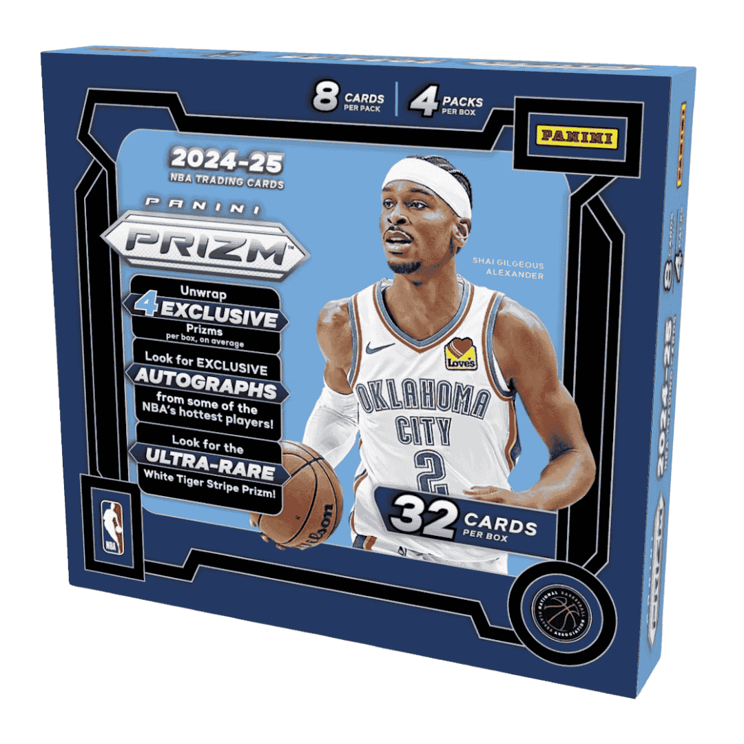 2024-25 Panini Prizm Basketball China Box