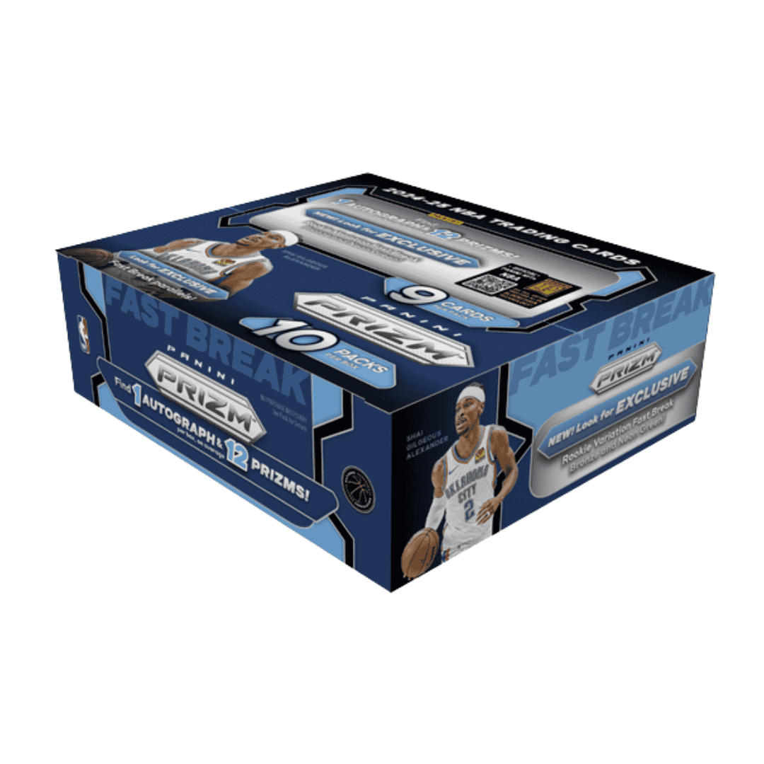 2024-25 Panini Prizm Basketball Fast Break Box