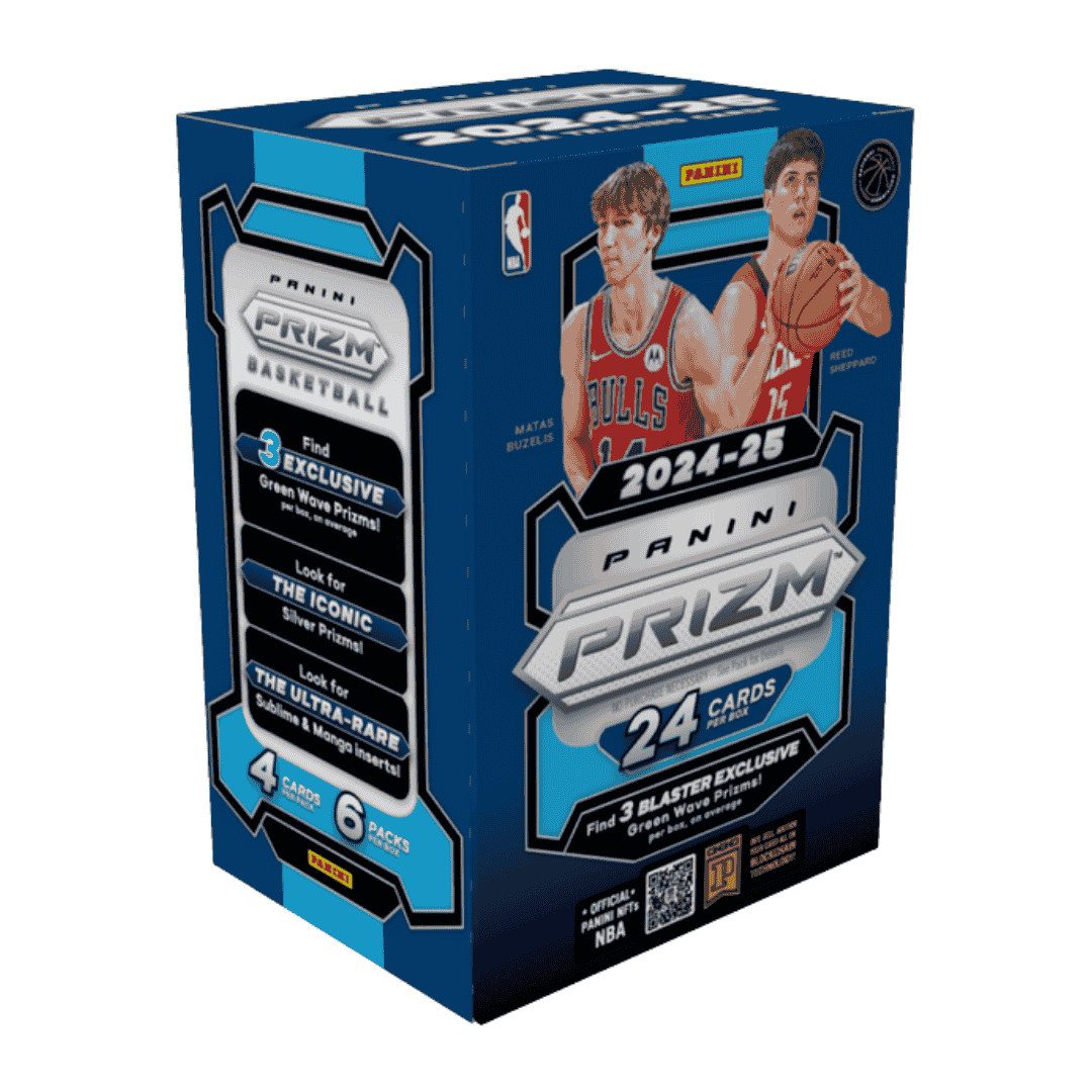 2024-25 Panini Prizm Basketball Hobby Blaster Box(Green Wave Prizms)