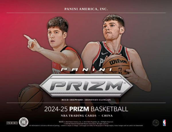 2024-25 Panini Prizm Basketball China Pack