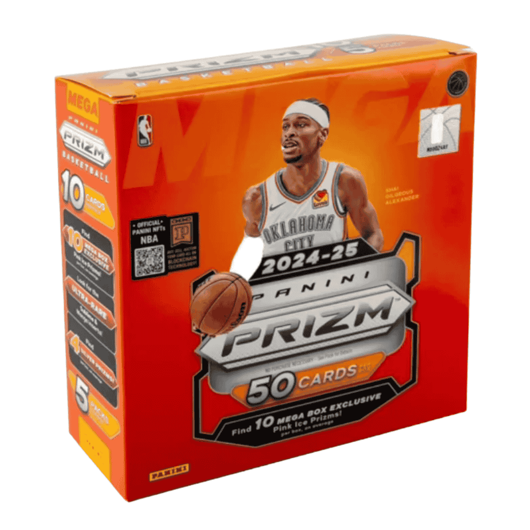 2024-25 Panini Prizm Basketball Hobby Mega Box ( Pink Ice Prizms)