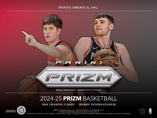  2024-25 Panini Prizm Basketball International Hobby 12-Box Case