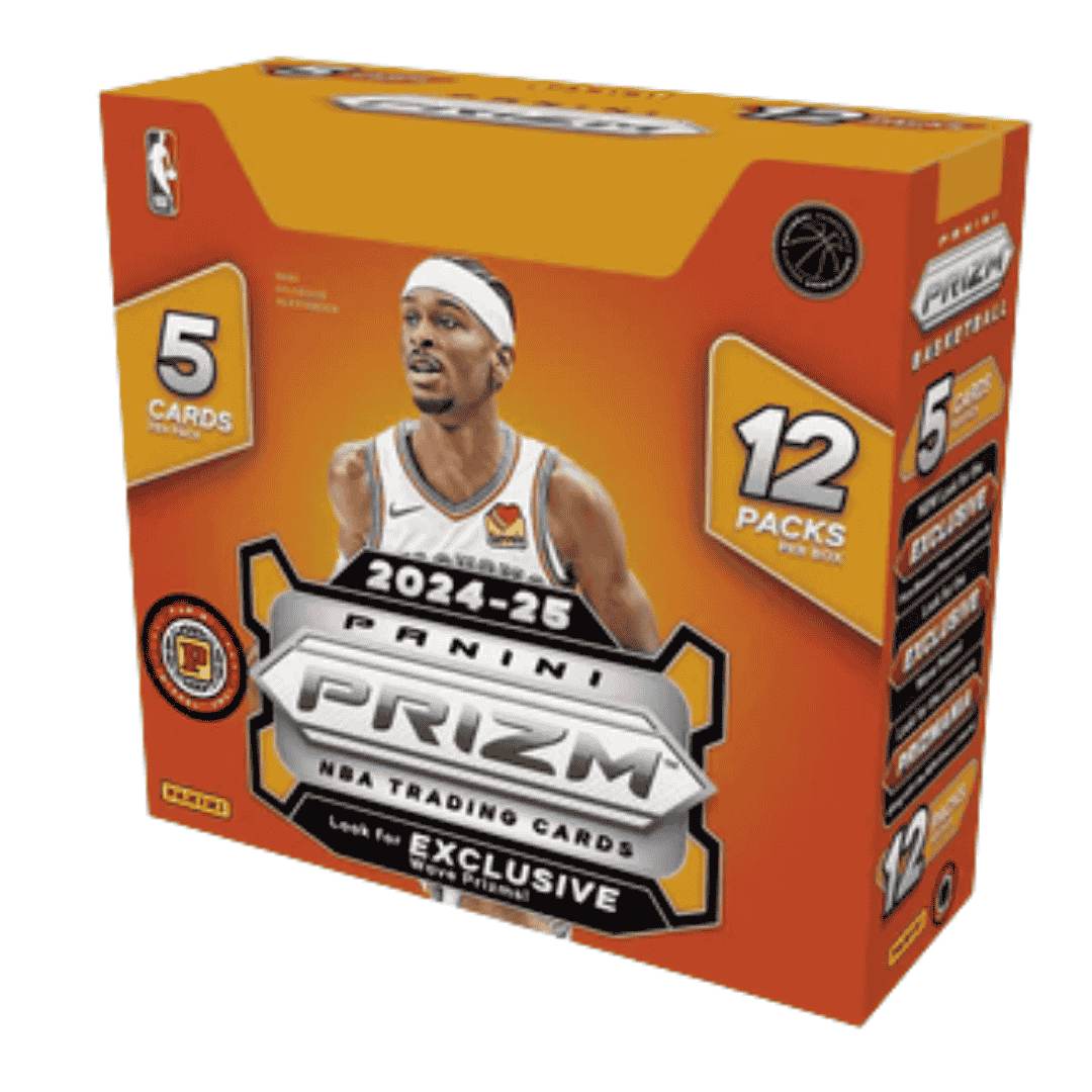  2024-25 Panini Prizm Basketball International Hobby Box