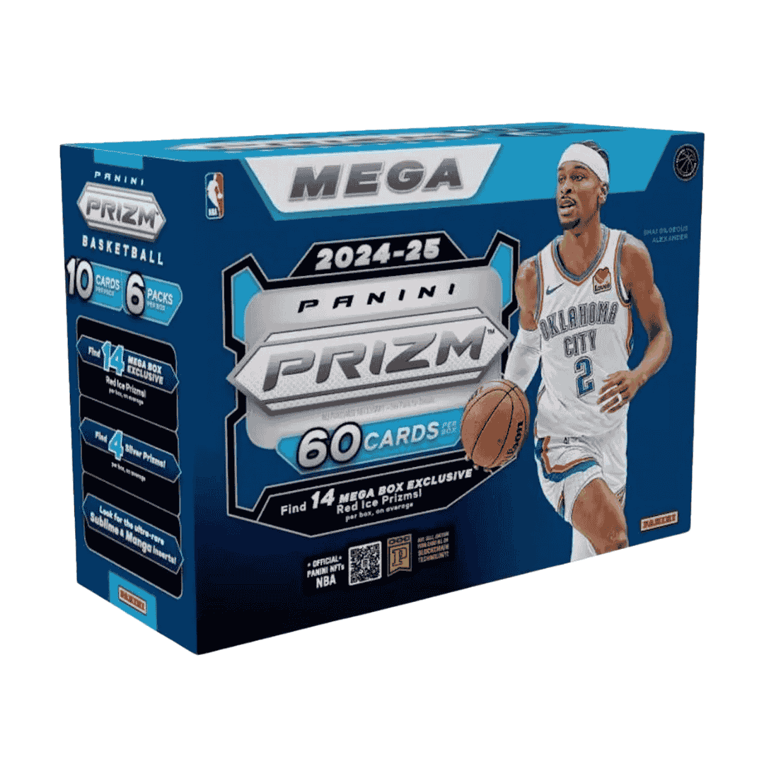 2024-25 Panini Prizm Basketball Mega Box (Red Ice Prizms!)