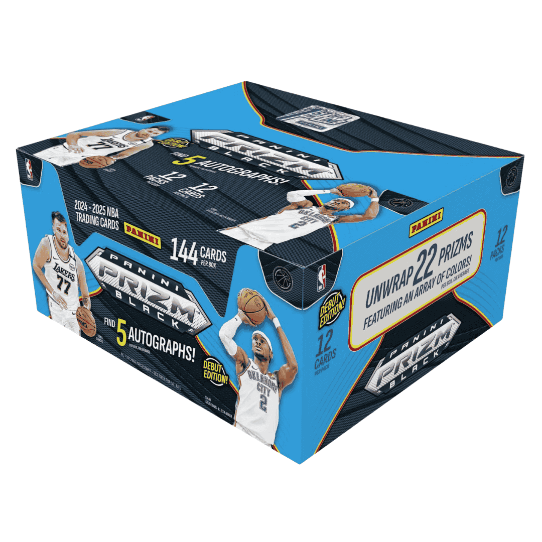 2024-25 Panini Prizm Black Basketball Hobby Box - 1st Off The Line (FOTL)
