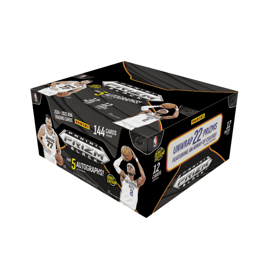 2024-25 Panini Prizm Black Basketball Hobby Box