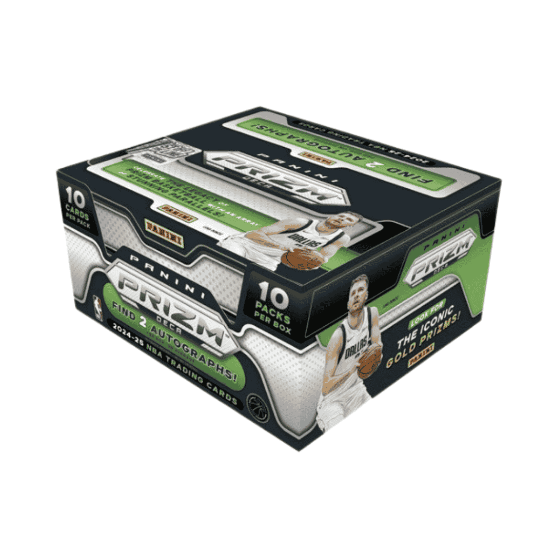 2024-25 Panini Prizm Deca Basketball Hobby Box - 1st Off The Line (FOTL)