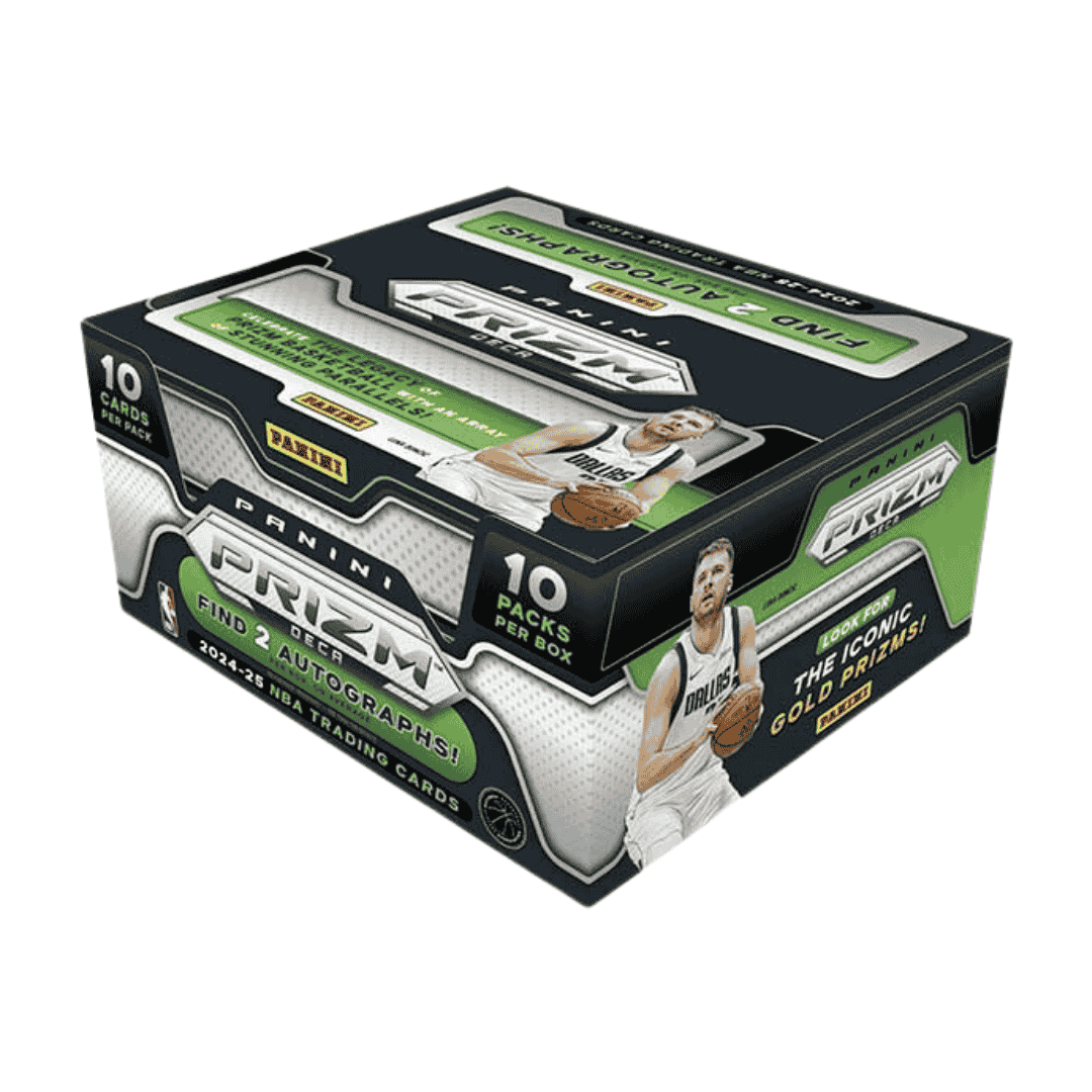  2024-25 Panini Prizm Deca Basketball Hobby Box