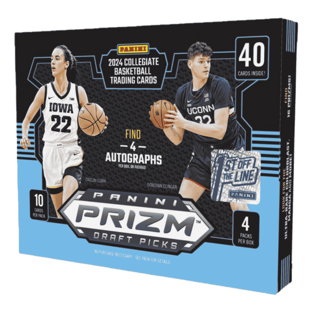  2024-25 Panini Prizm Draft Picks Basketball 1st Off The Line FOTL Hobby Box