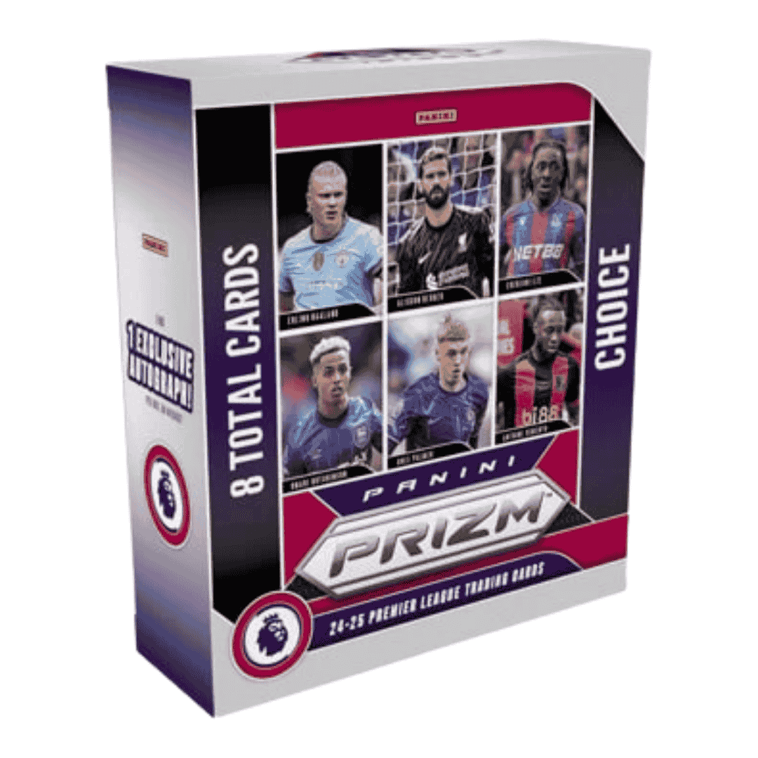 2024-25 Panini Prizm English Premier League Choice Soccer Hobby Box