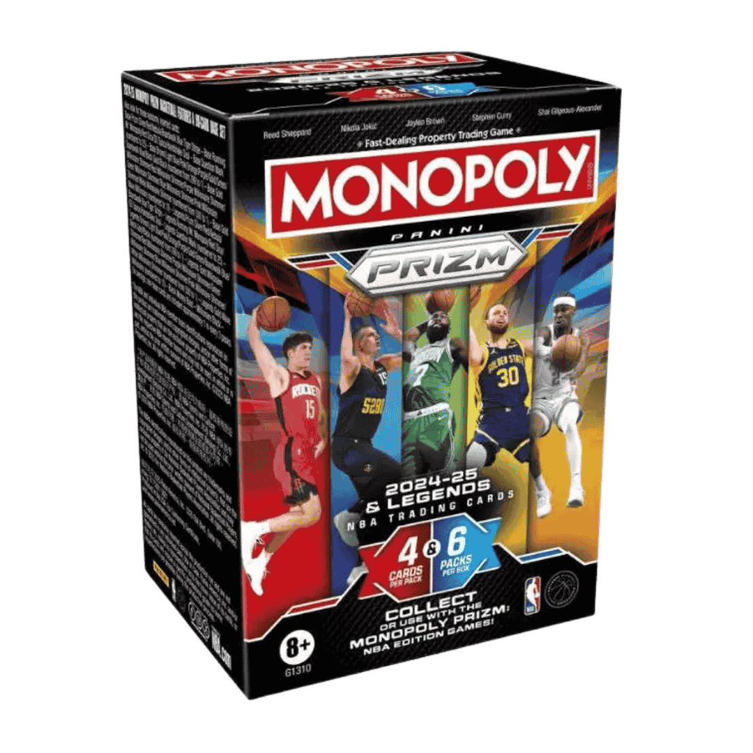 2024-25 Panini Prizm Monopoly Basketball Blaster Box
