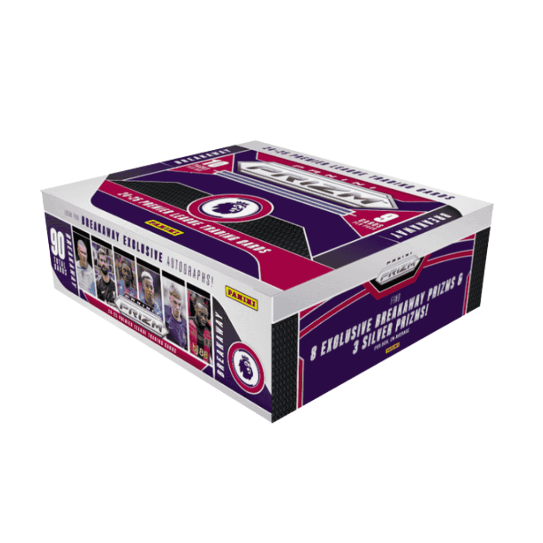 2024-25 Panini Prizm Premier League Soccer Breakaway Box