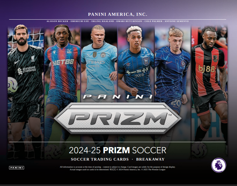 2024-25 Panini Prizm Premier League Soccer Brkaway Pack