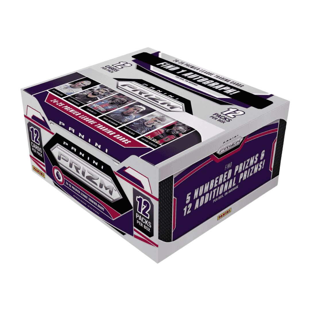 2024-25 Panini Prizm Premier League Soccer Hobby Box