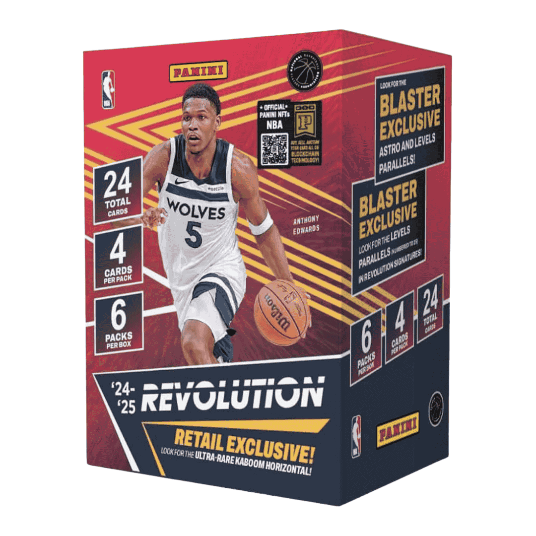  2024-25 Panini Revolution Basketball Blaster Box