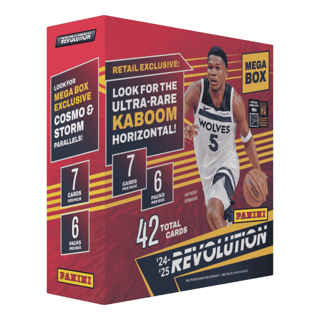 2024-25 Panini Revolution Basketball Mega Box (Cosmo & Storm Parallels!)