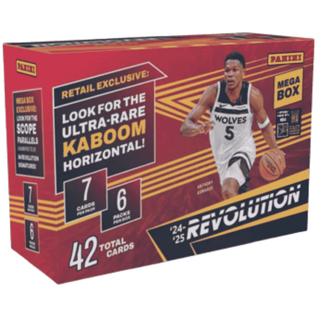 2024-25 Panini Revolution Basketball Mega Box (Scope Parallels!)