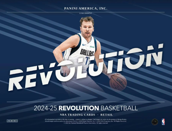 2024-25 Panini Revolution Basketball Mega Pack (Cosmo & Storm Parallels!)