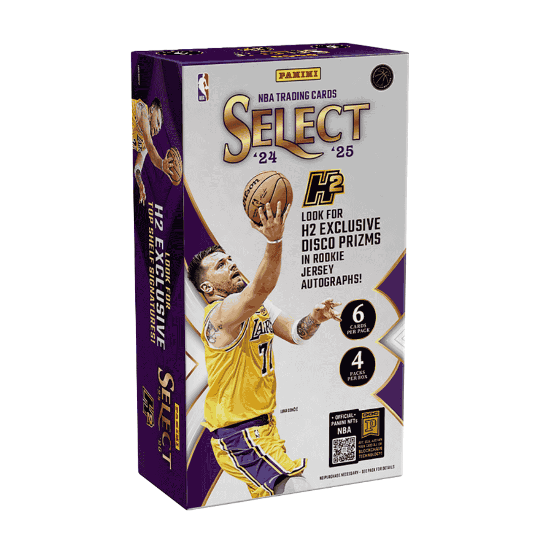 2024-25 Panini Select Basketball H2 Box