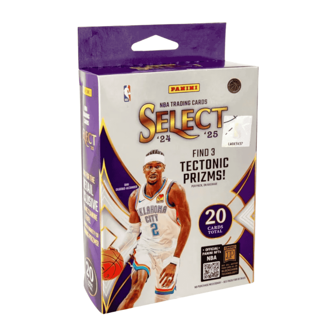 2024-25 Panini Select Basketball Hanger Box