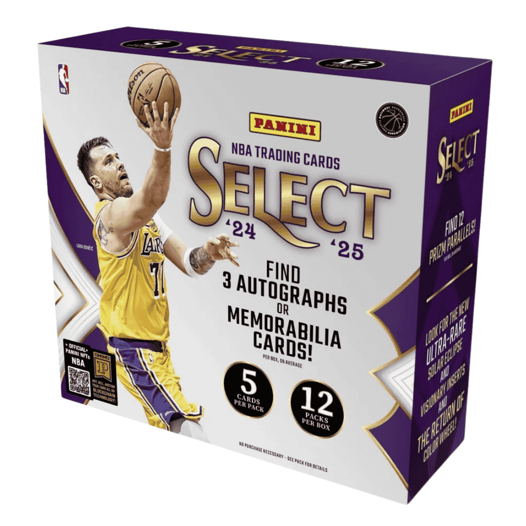  2024-25 Panini Select Basketball Hobby Box