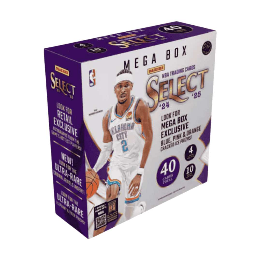 2024-25 Panini Select Basketball Hobby Mega Box