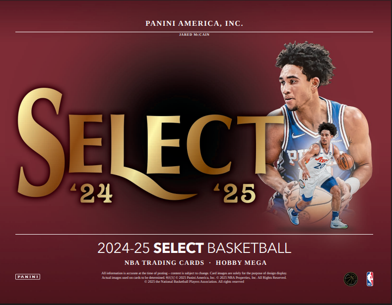 2024-25 Panini Select Basketball Hobby Mega Pack