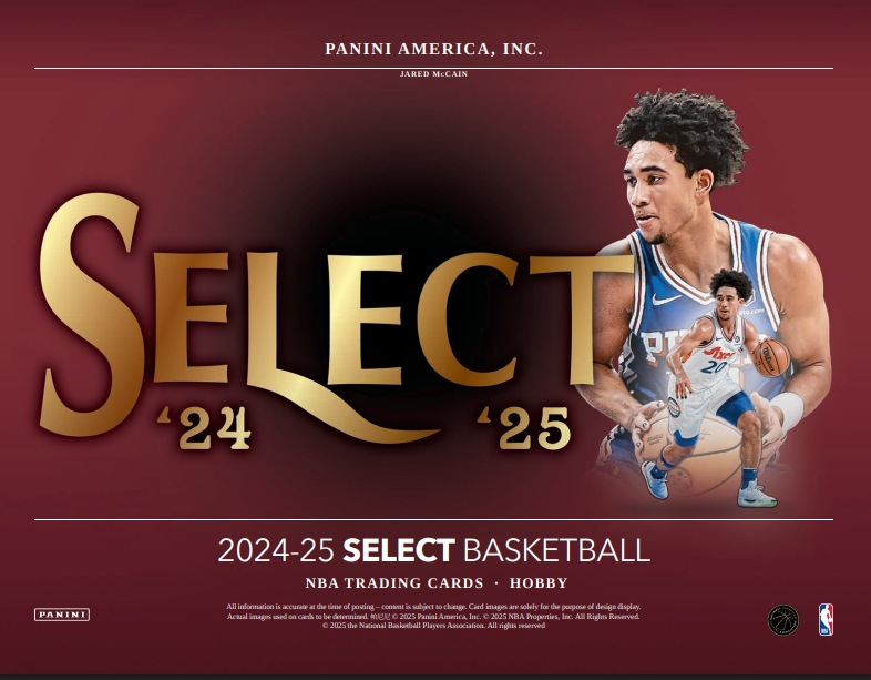 2024-25 Panini Select Basketball Hobby Pack