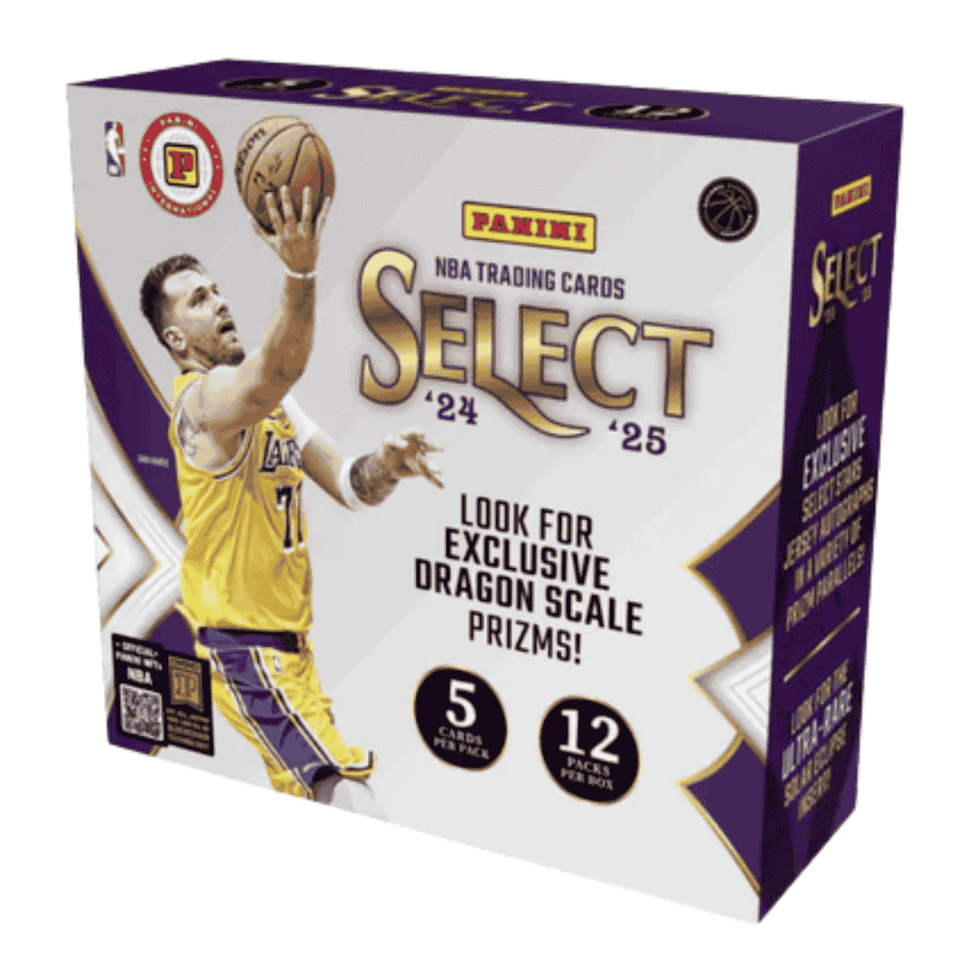 2024-25 Panini Select Basketball International Hobby Box