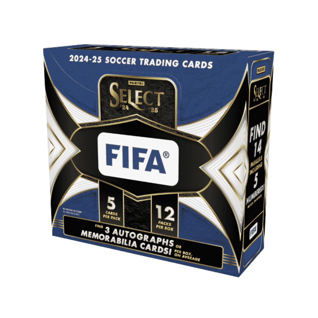 2024-25 Panini Select FIFA Soccer Hobby Box