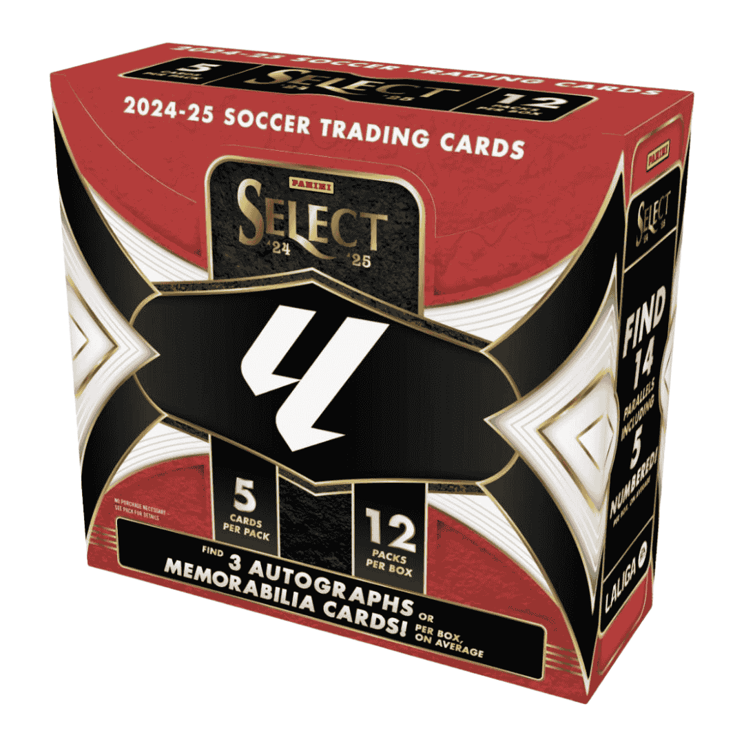 2024-25 Panini Select La Liga Soccer Hobby Box