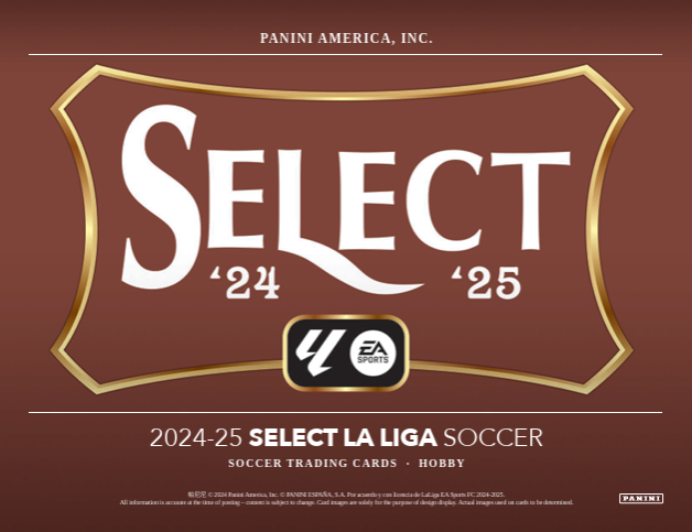 2024-25 Panini Select La Liga Soccer International Hobby 12-Box Case