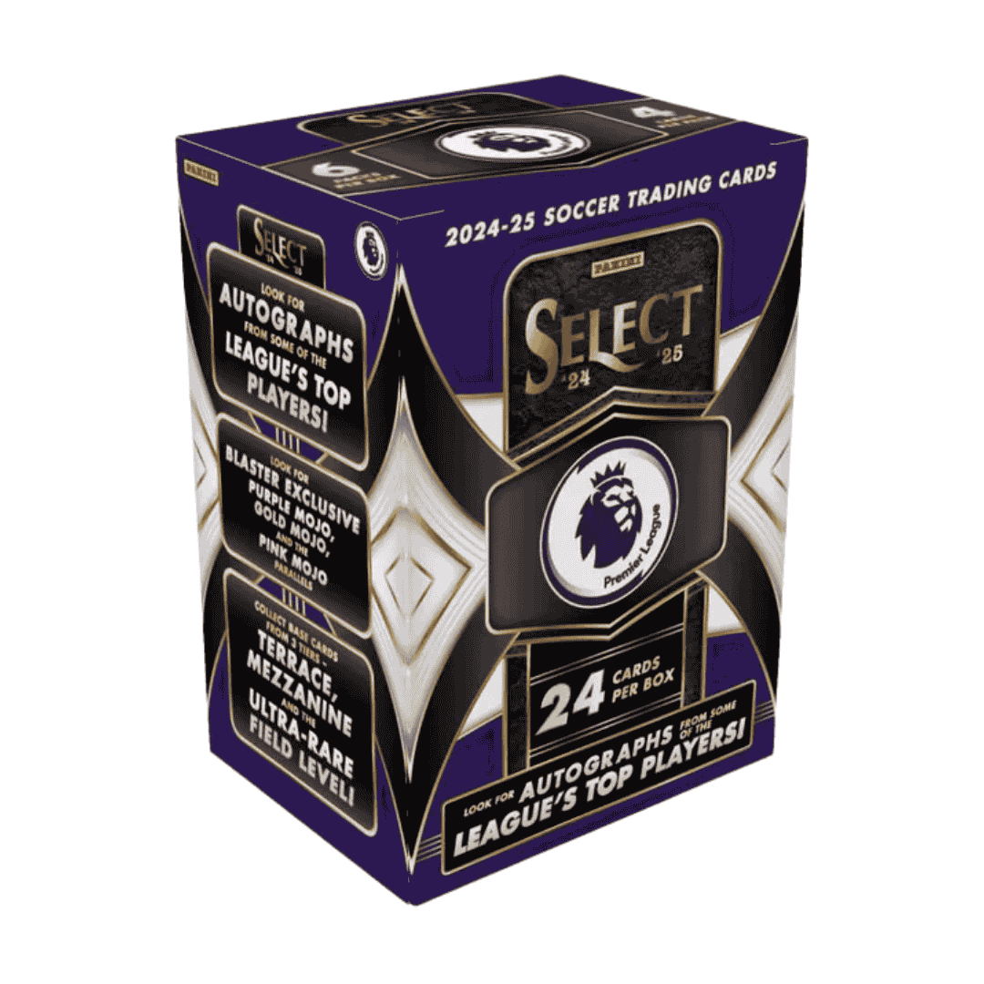 2024-25 Panini Select Premier League EPL Soccer 6-Pack Blaster Box