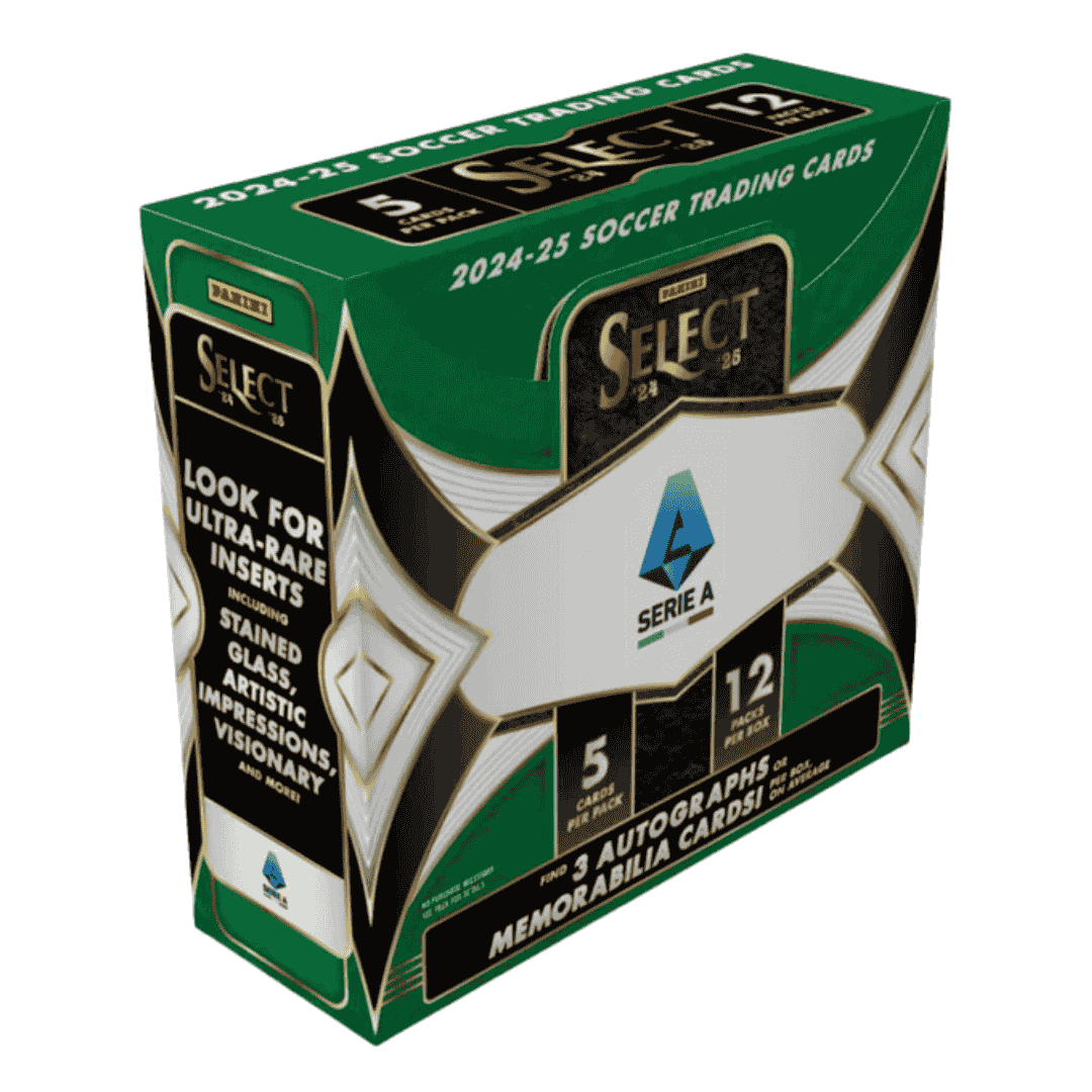 2024-25 Panini Select Serie A Soccer Hobby Box