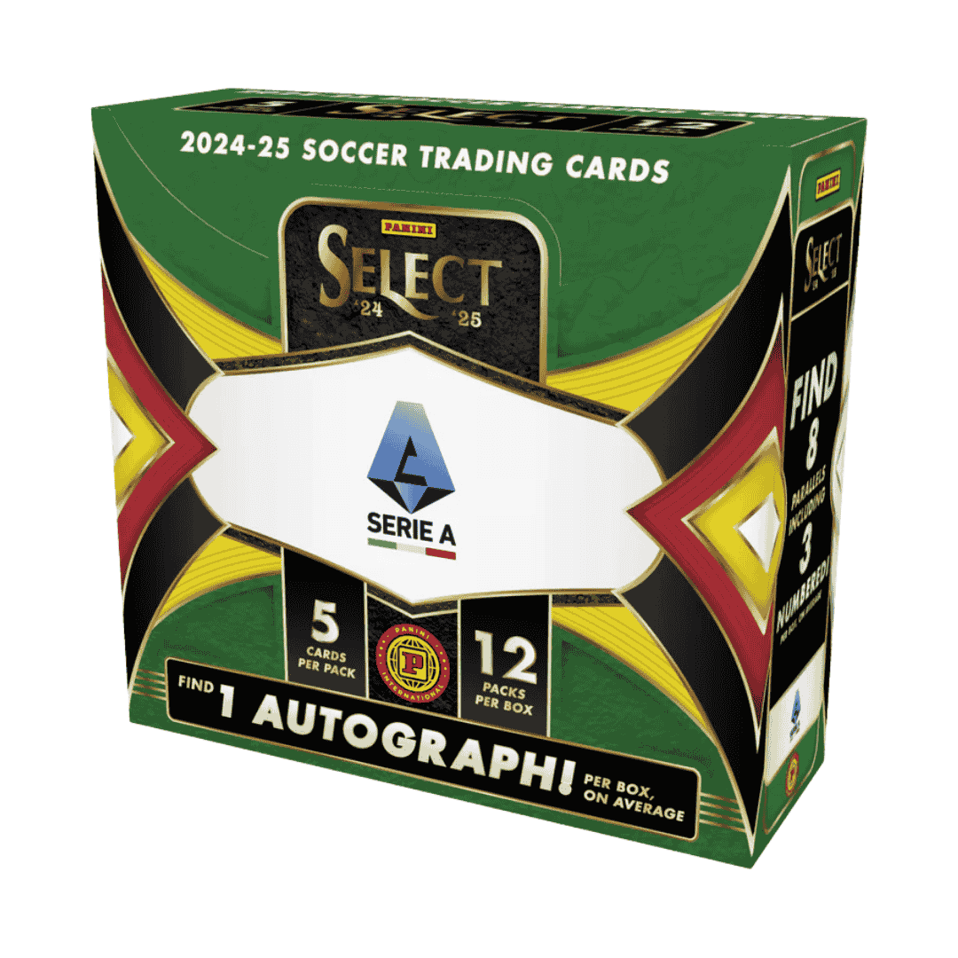 2024-25 Panini Select Serie A Soccer International Hobby Box