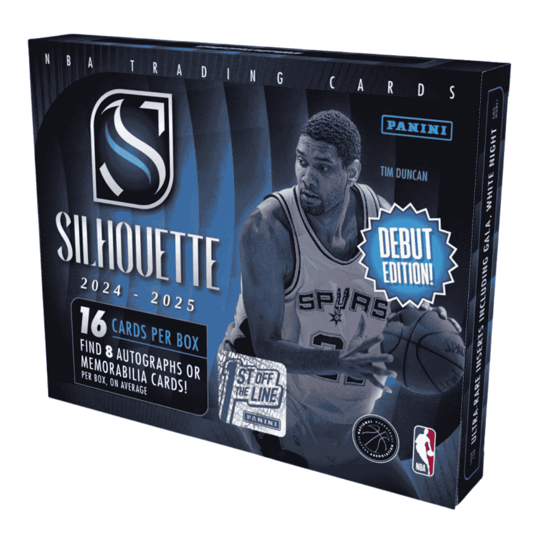 2024-25 Panini Silhouette Basketball 1st Off The Line FOTL Hobby Box