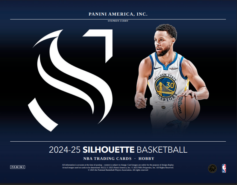 2024-25 Panini Silhouette Basketball Hobby 10-Box Case