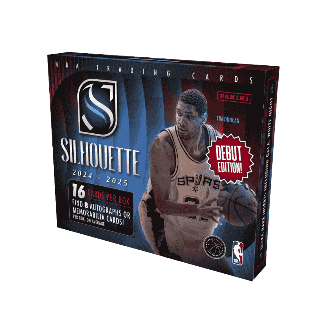 2024-25 Panini Silhouette Basketball Hobby Box