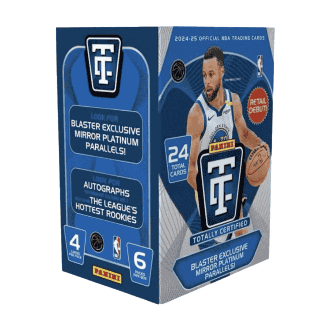 2024-25 Panini Totally Certified Basketball Blaster Box