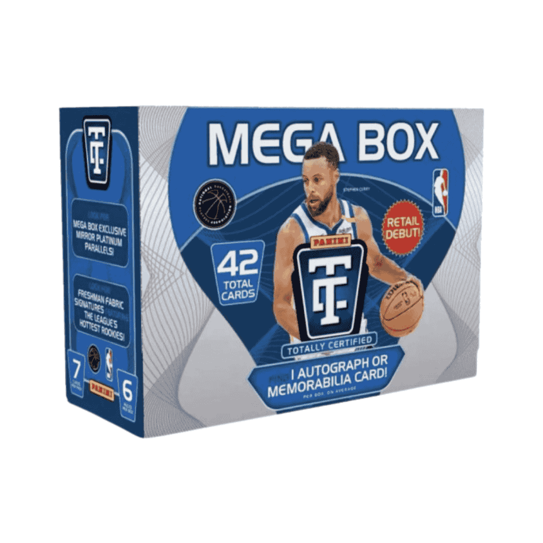 2024-25 Panini Totally Certified Basketball Mega Box
