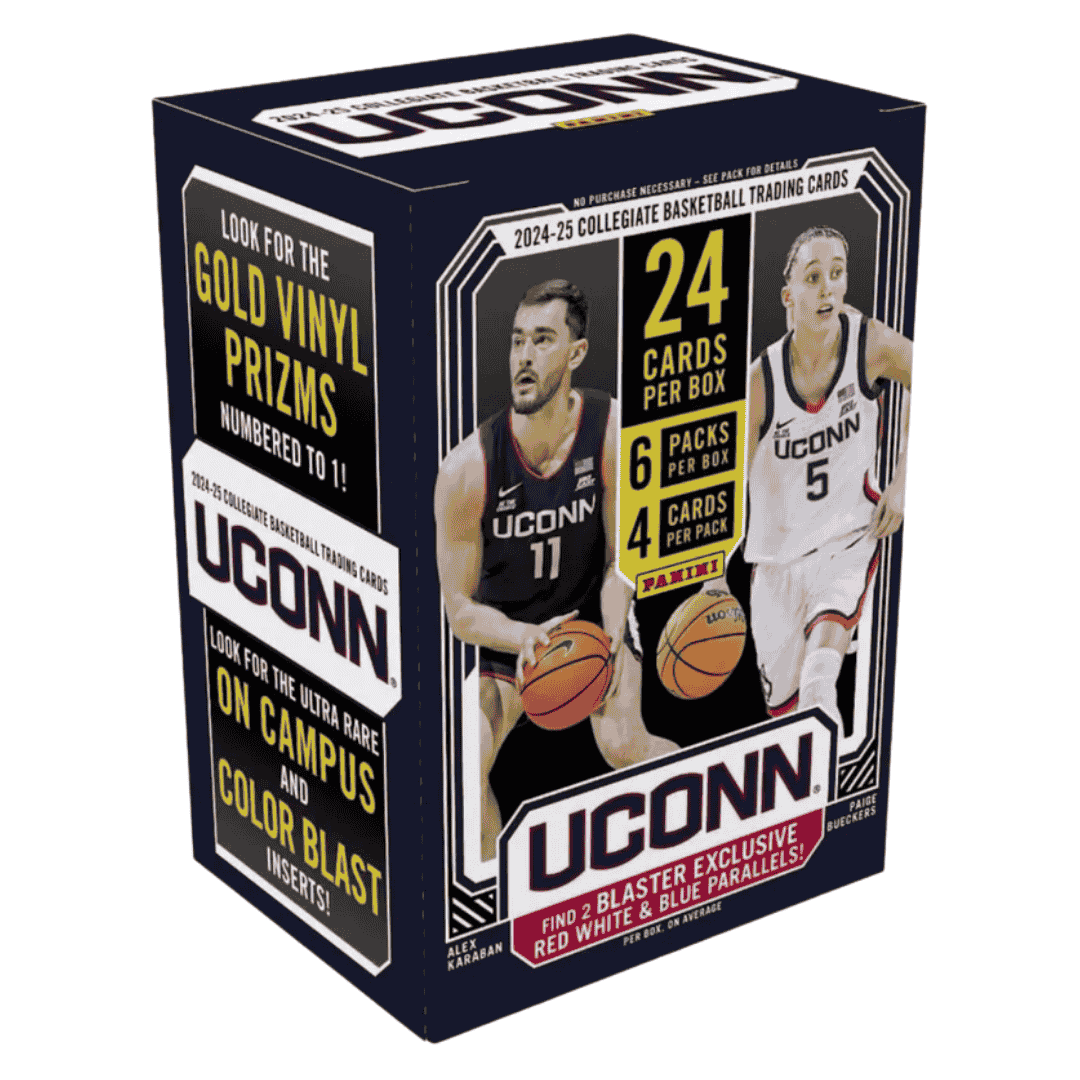 2024-25 Panini UConn Collegiate Basketball 6-Pack Blaster Box