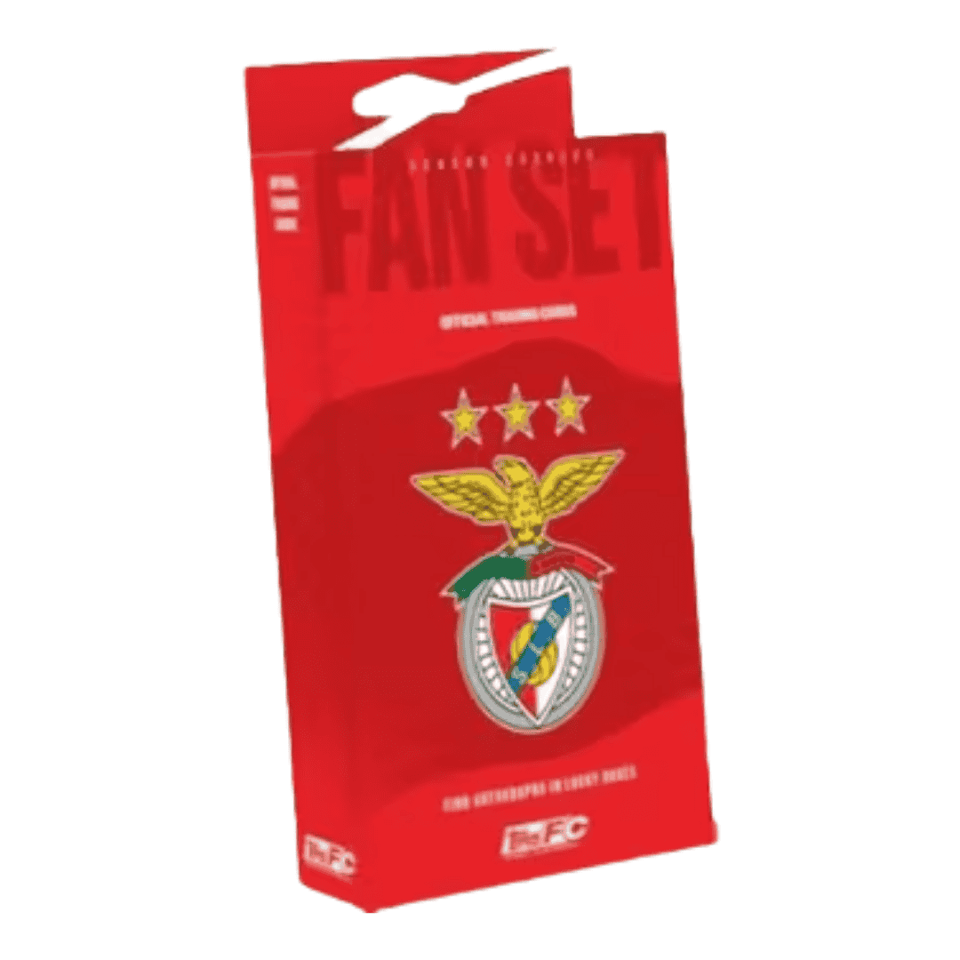 2024-25 Topps Benfica Soccer Fan Set Box