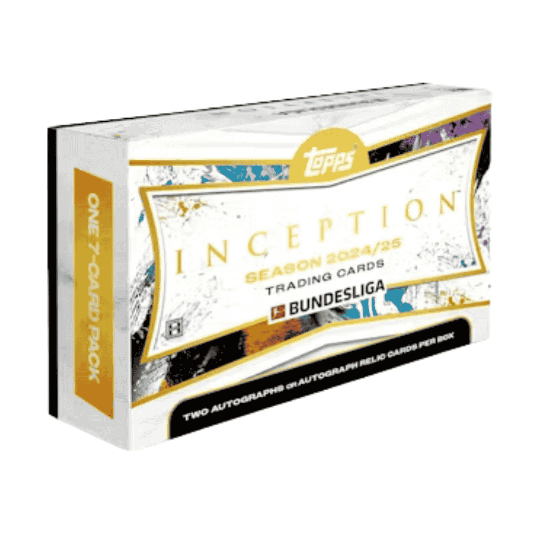 2024-25 Topps Bundesliga Inception Soccer Hobby Box