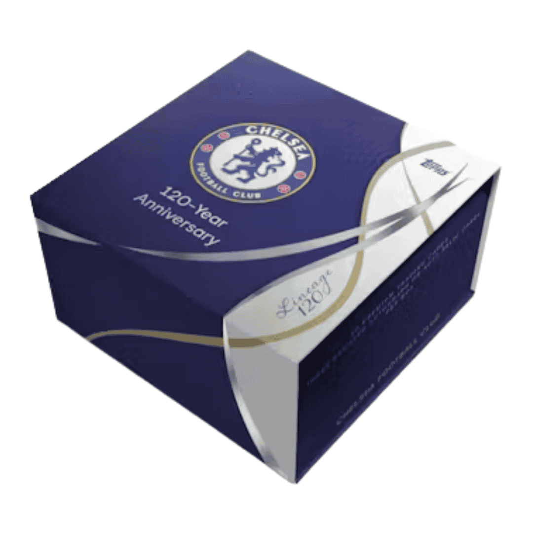 2024-25 Topps Chelsea Lineage 120 Years Anniversary Soccer Hobby Box