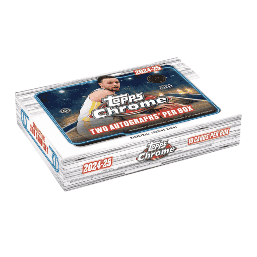 2024-25 Topps Chrome Basketball Breaker's Delight Box