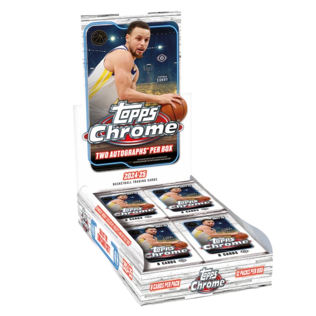 2024-25 Topps Chrome Basketball Hobby Box