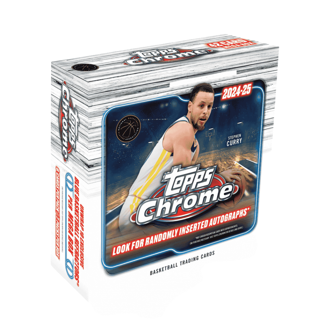 2024-25 Topps Chrome Basketball Mega Box