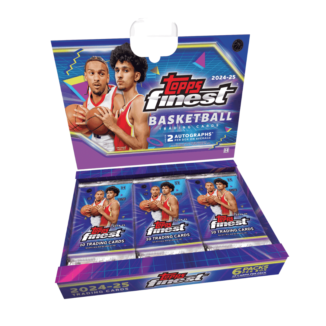 2024-25 Topps Finest Basketball Breaker's Delight Box
